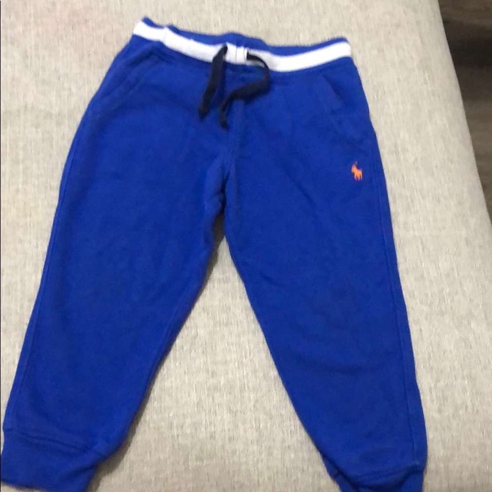 Blue polo Ralph Lauren sweats